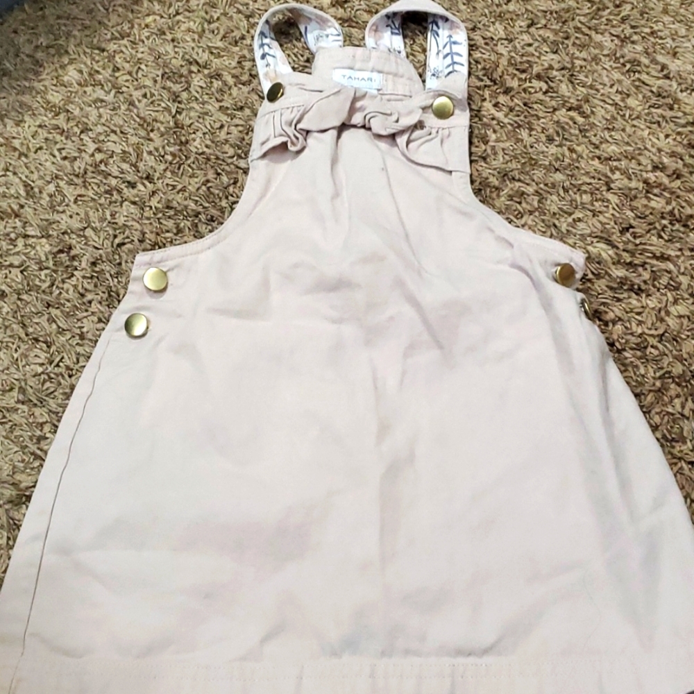 Girl toddler clothes 3t and 4t dresses cotton 6 pieces LoT